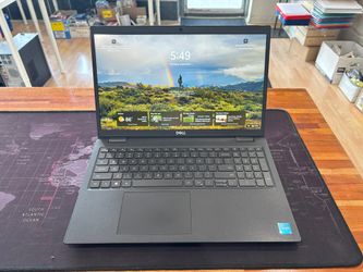 DELL LATITUDE 15.6” 3520 Core i5-1135G7 2.40Ghz 16GB RAM 256GB SSD