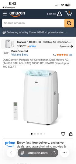 DuraComfort Air Conditioner