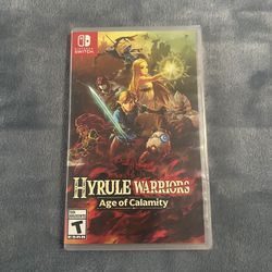 Nintendo Switch Hyruls Warriors Brand New!