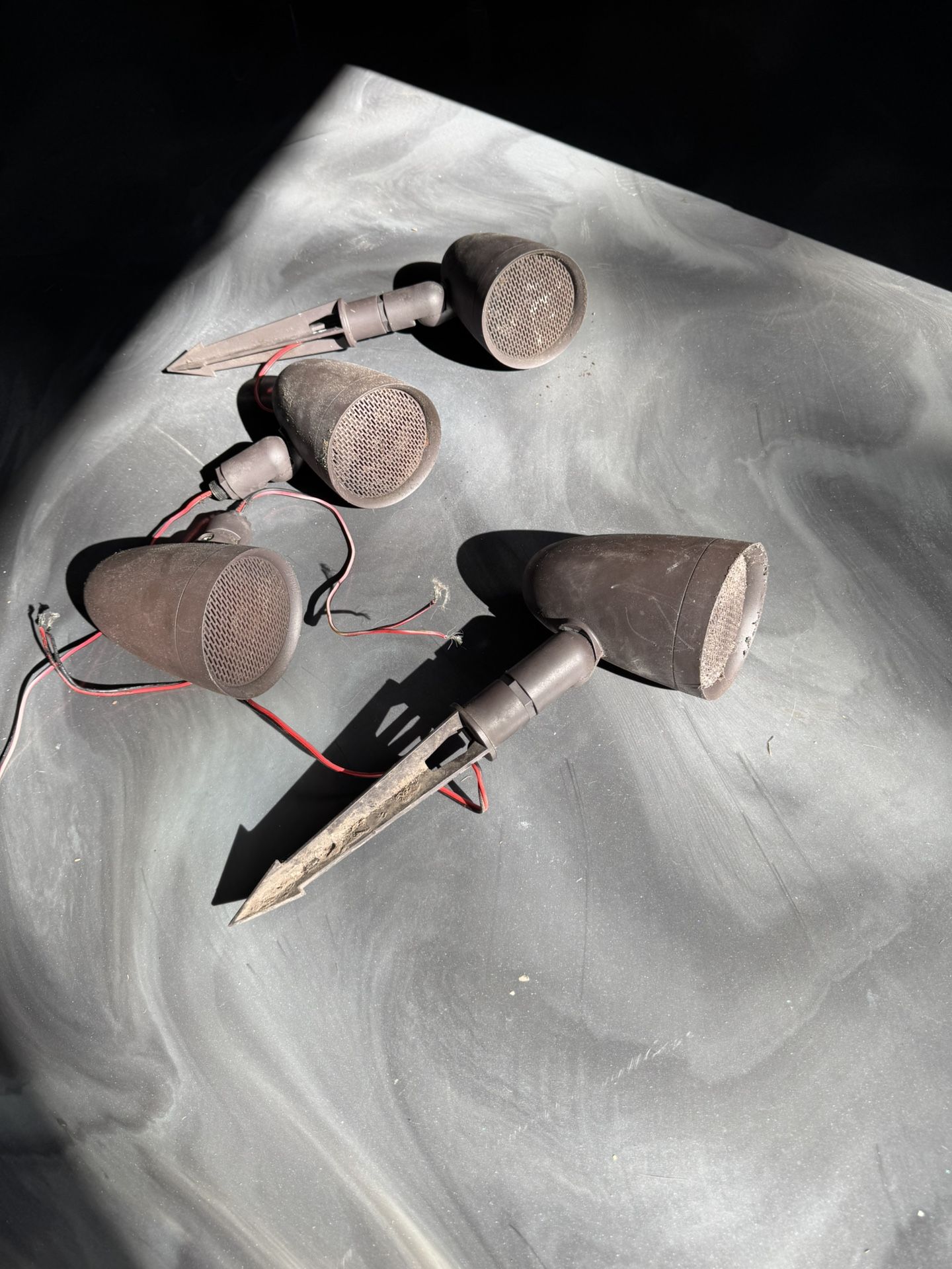 Sonance Outdoor Speakers.