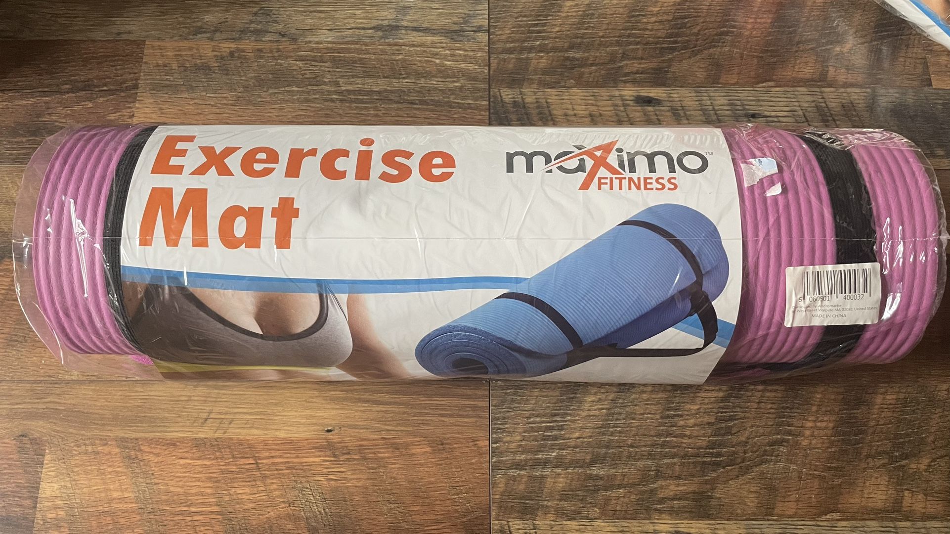 Thick Exercise Mat, Maximo Fitness - NEW