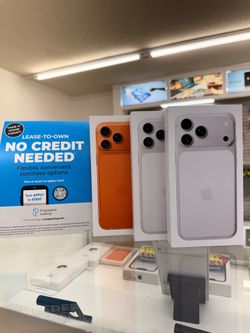 iPhone 17 pro Max 256gb unlock