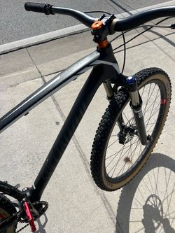 Specialized Stumpp jumper, comp, carbon fiber large