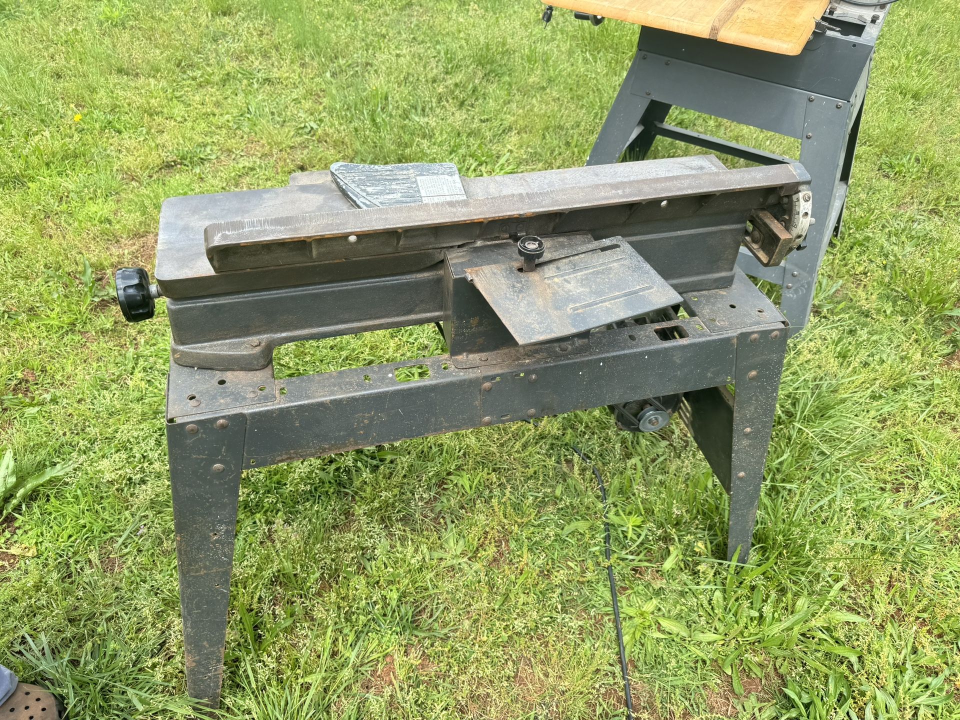 Craftsman Jointer