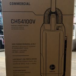 Hoover CH54100V Commercial Bagged Task Vac Upright Vacuum