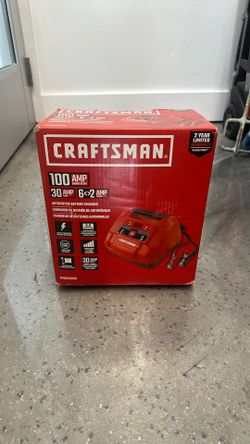 CRAFTMAN CMXCESM253 100 AMP BATTERY CHARGER