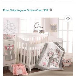 Nursery Levtex Owl SET