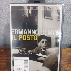 Brand-New Ermanno Olmi's lL Posto 1961 ■Criterion Collection (DVD, 2010) ■Sealed
