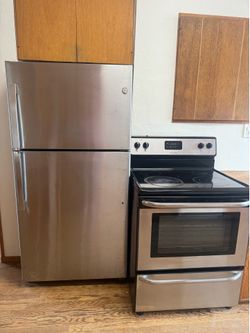 Refrigerator, stove and microwave