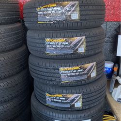 185/60R15 Marca Blackhawk Nuevas Y Garantízadas