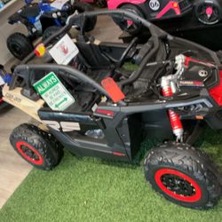 🚙 48V Can-Am Maverick – Premium Kids Car 🚙