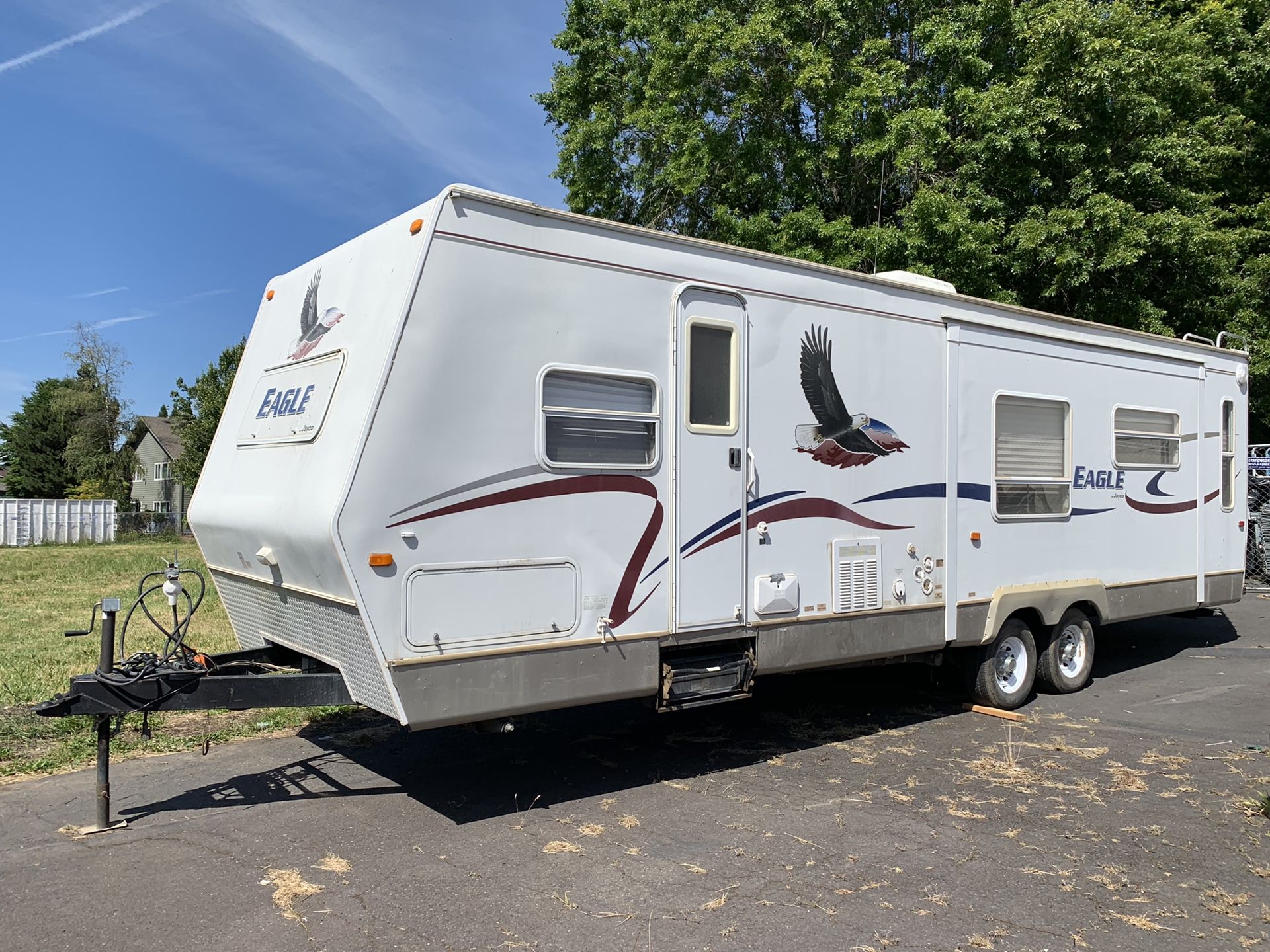 2005 JAYCO EAGLE TRAVEL TRAILER 308 FBS / 33ft