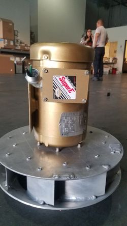 Motor eléctrico de 1 hp