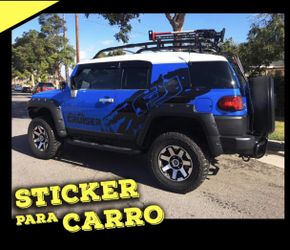 Sticker For Cars Fj Cruiser Toyota Sticker