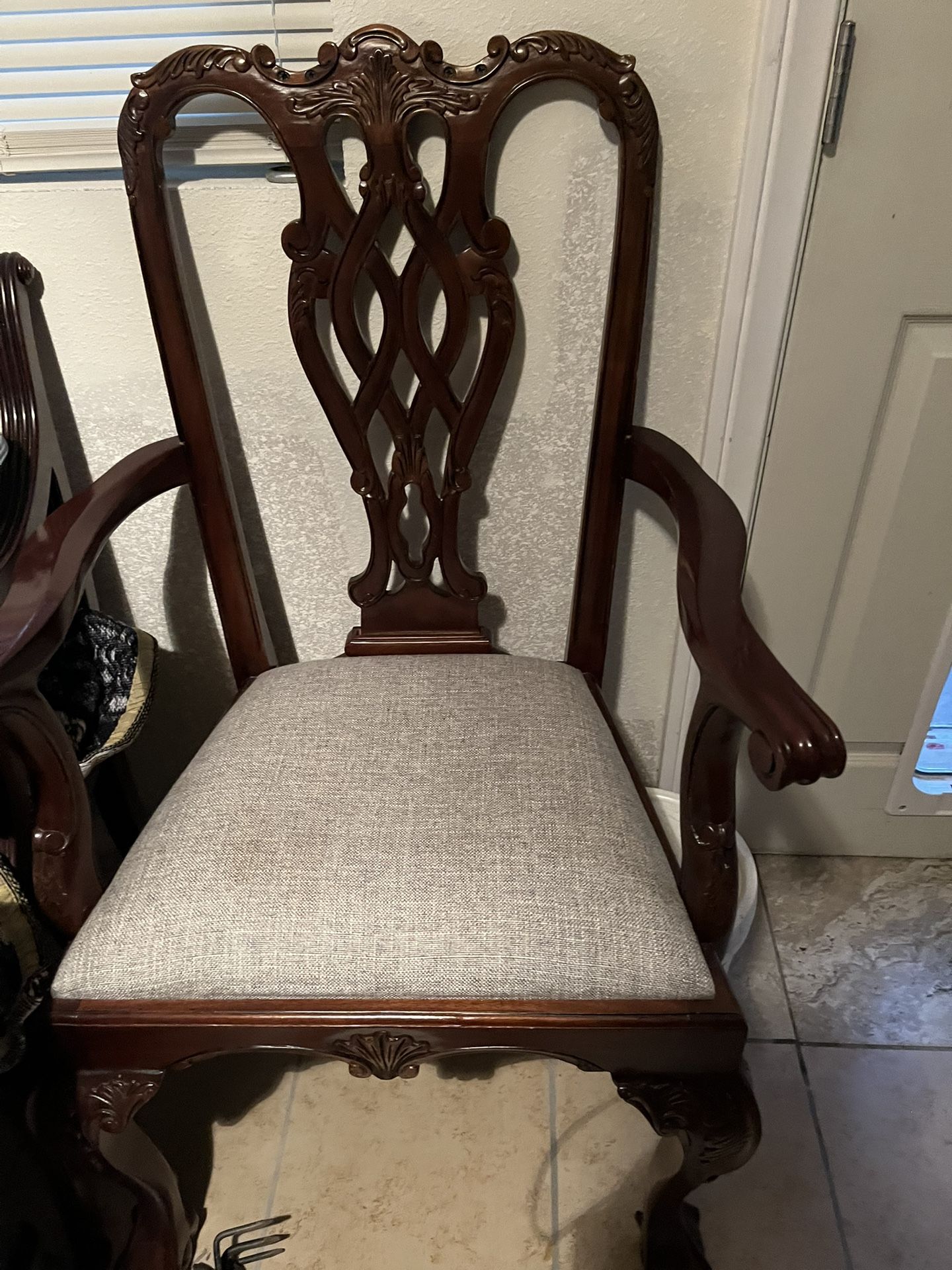 Antique Chair color Cherry