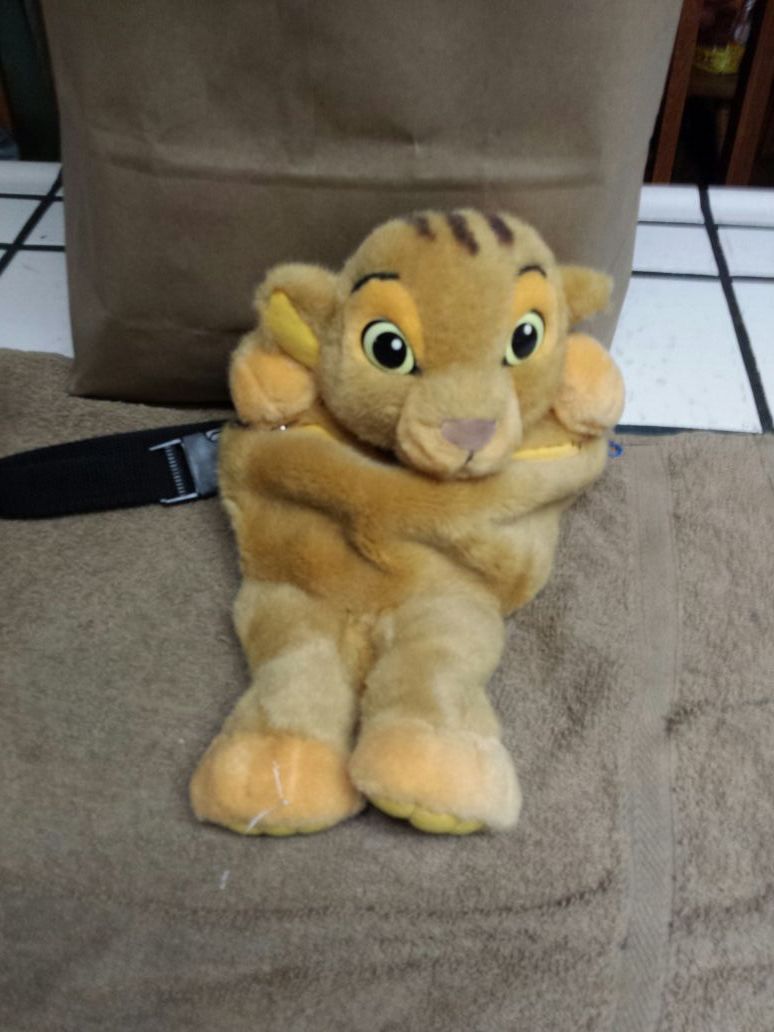 Lion King fanny pack (Simba)