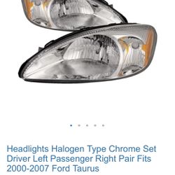 Ford Taurus Headlights