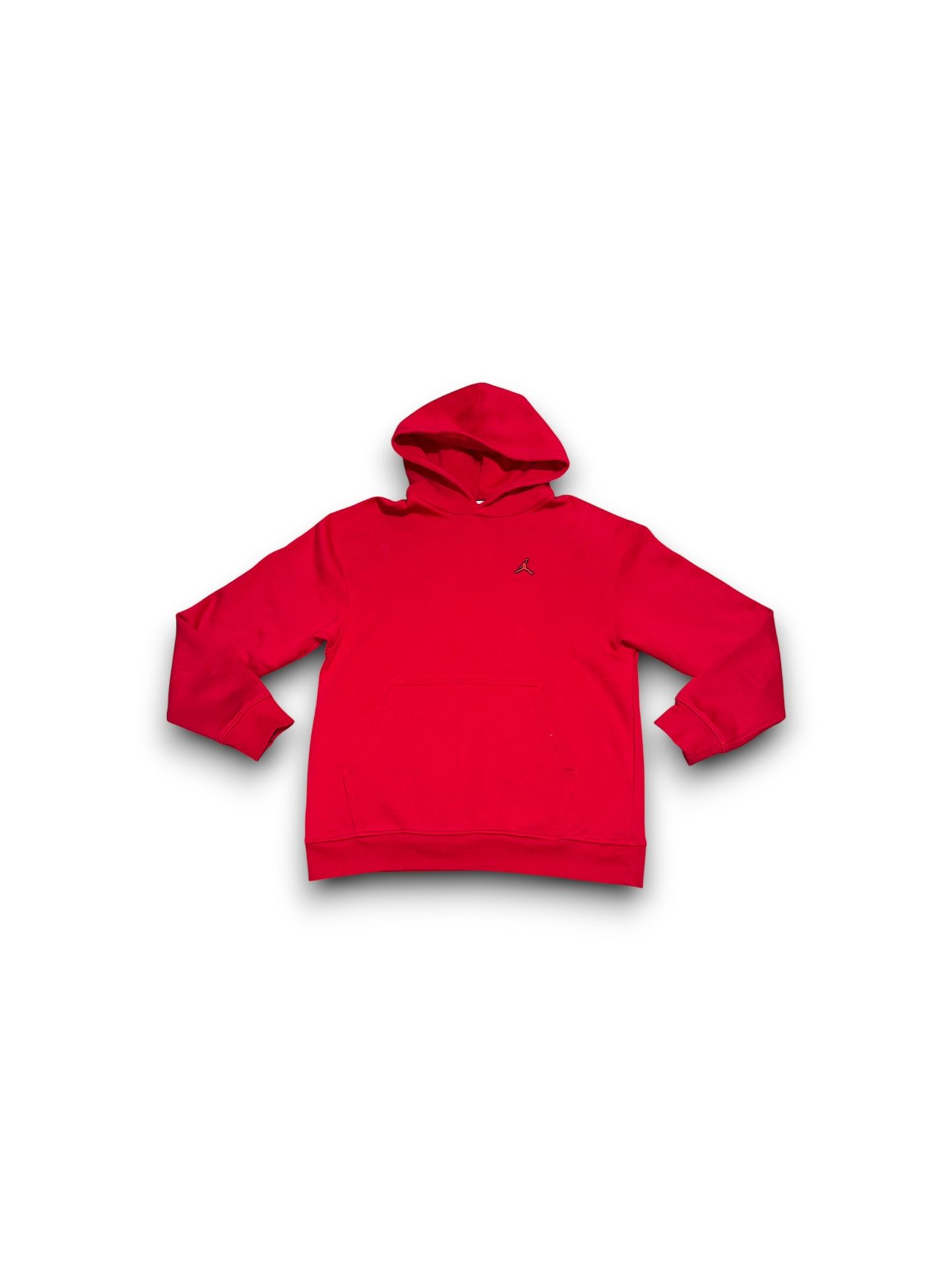 Nike Air Jordan Essentials Fleece Pullover Hoodie Gym Red Men's L DA9818-687