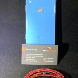 Apple iPhone XR Blue 64GB ATT $390