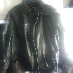 Heavy Duty Leather Jacket