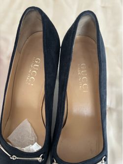 Cucci shoes blue size 61/2