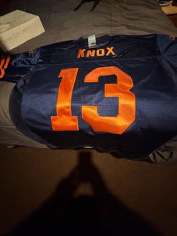 Bears Johnny Knox jersey