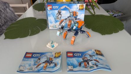LEGO CITY: Arctic Ice Crawler (60192) Retired. Open box with Instructions.