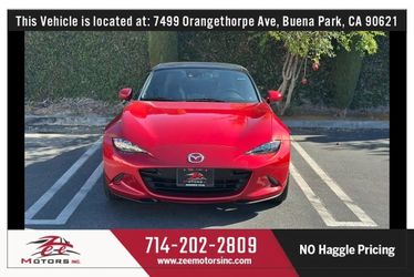 2016 MAZDA MX-5 Miata
