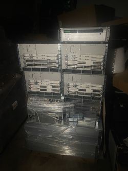 Cisco Nexus 7004 4-Slot Switch N7K-C7004 Includes All Modules and Power Supplies