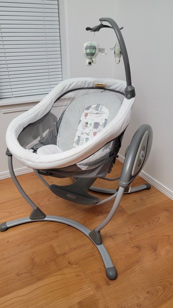 Graco DuoGlider Gliding Swing