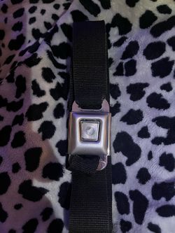 Buckle down belt