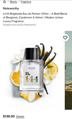 Noteworthy perfume 144