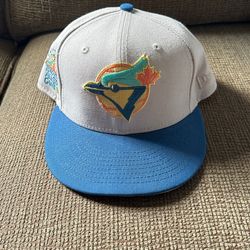 New Era Toronto Blue Jays Cooperstown 7 1/2