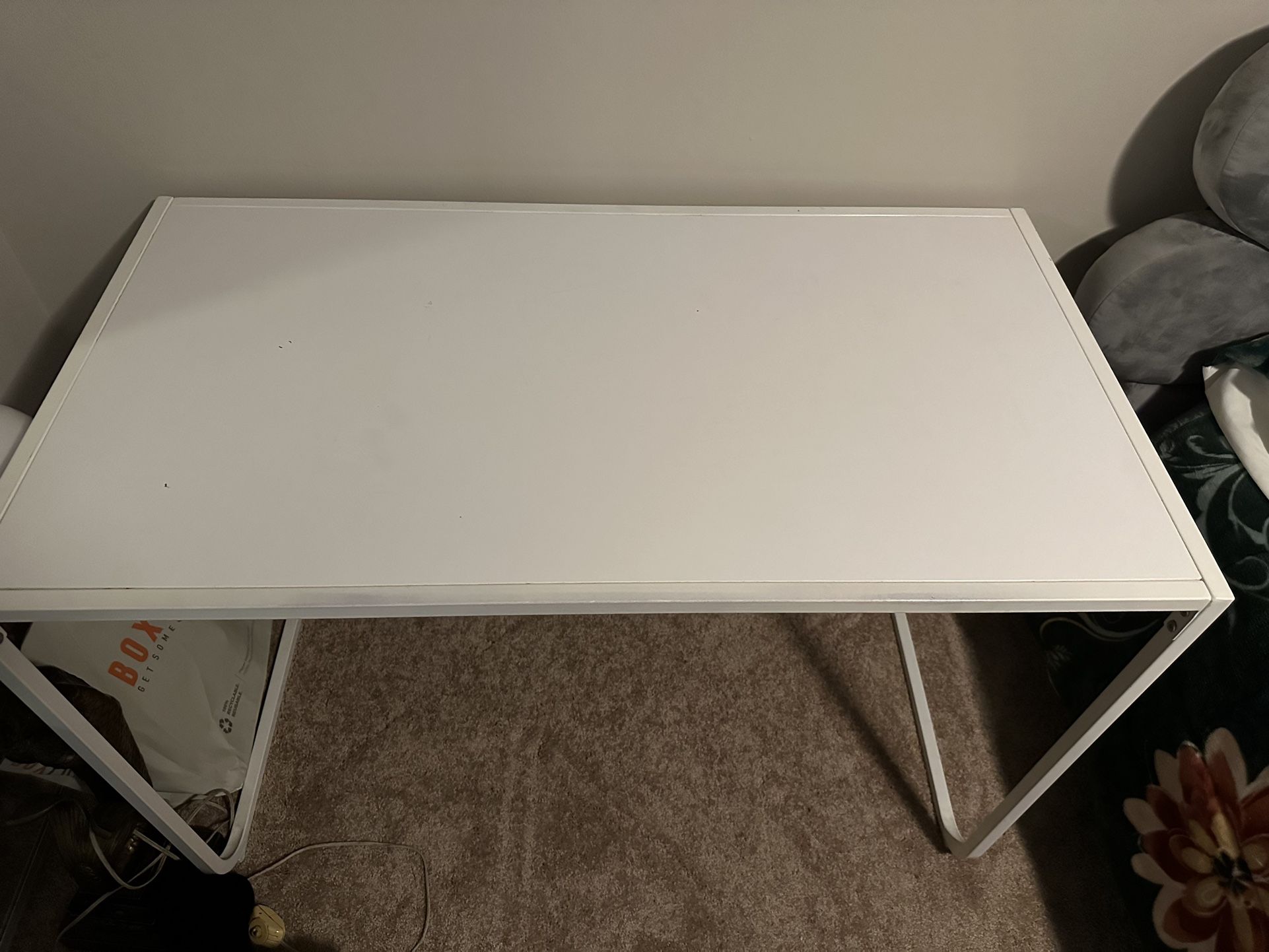 White Desk
