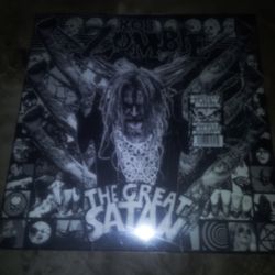 Rob zombie the great Satan ghostly black vinyl brand new