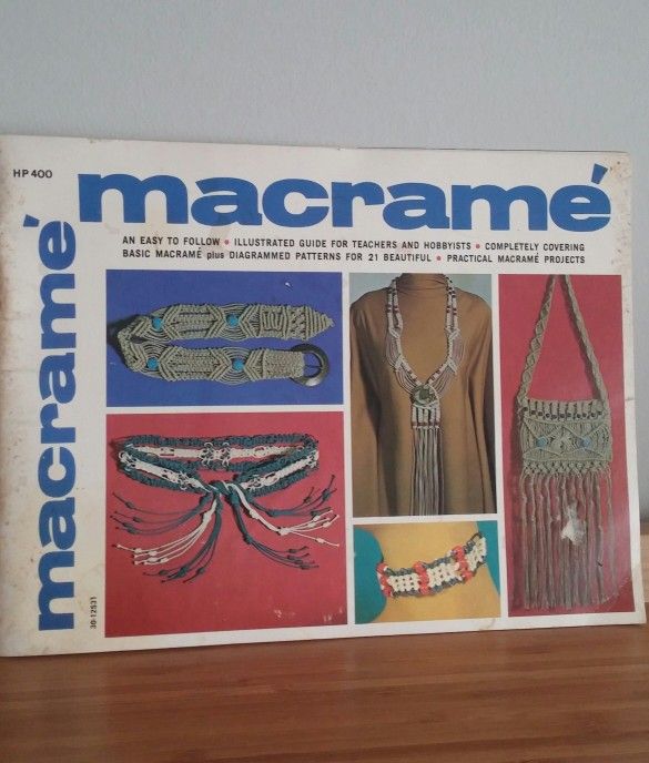 Macrame Guide HP400 By Lynn Pauline