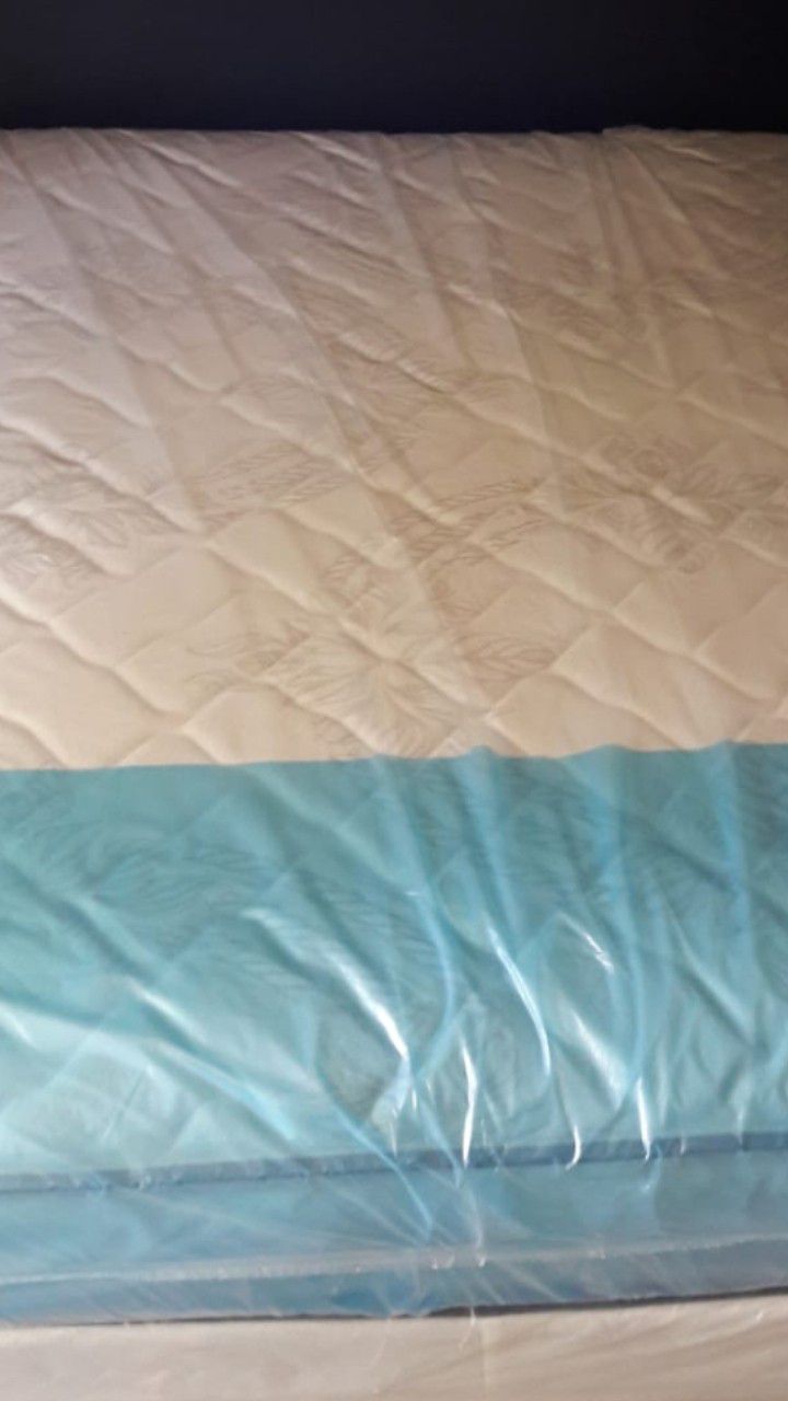 NEW QUEEN MATTRESS AND BOX SPRING FREE DELIVERY WPB AREA