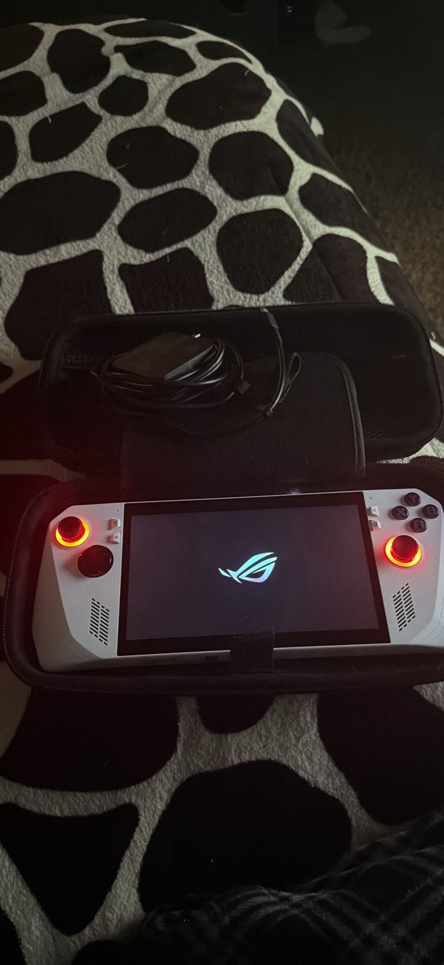 Asus Rog Ally 477 Gb White