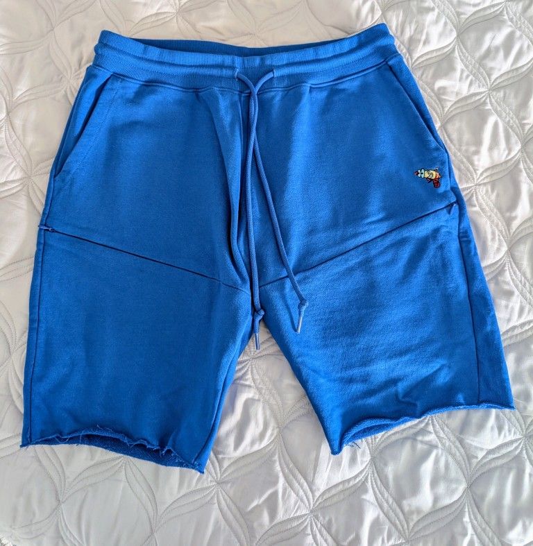 Billionaire Boys Club Short Men Large L Blue
