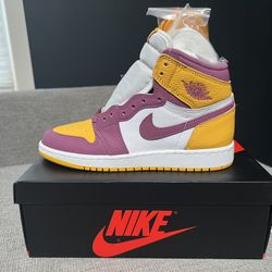 Ds Brand Jordan 1 Brotherhood Gs Size 6.5 & 4.5