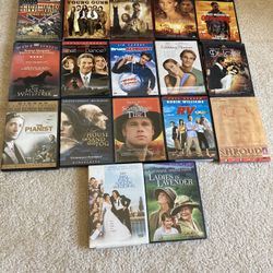 17 assorted dvd’s Various Comedy, Romantic, Etc. price is for all 17