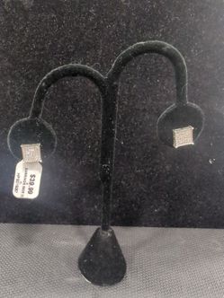 Earrings sterling silver