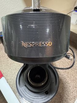 Nespresso Vertuo Next Premium Coffee & Espresso Machine by Breville (Matte Black)