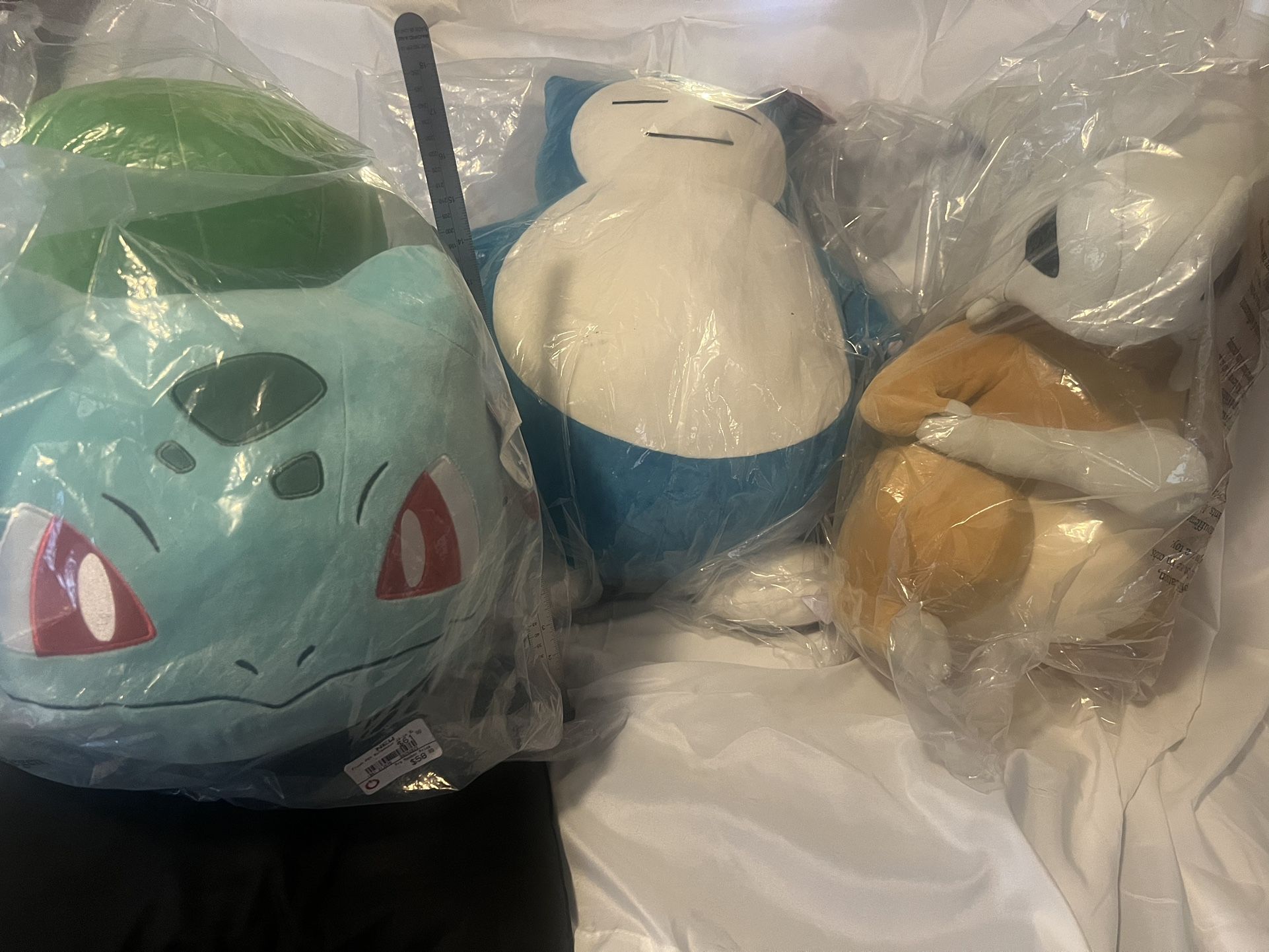 Pokemon Plushies 24 Inch