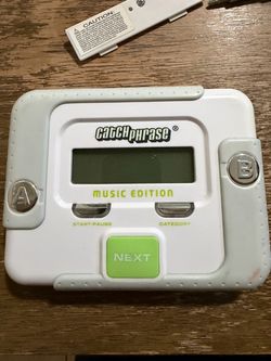 Retro Handheld Catchphrase