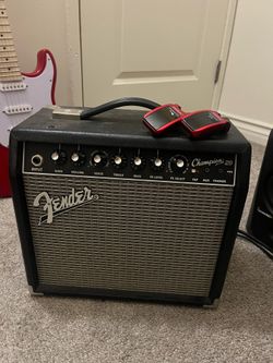 Fender Guitar Amp