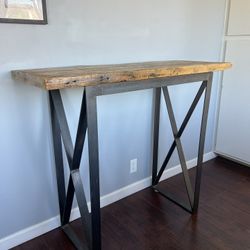 Rustic Modern Bar Table