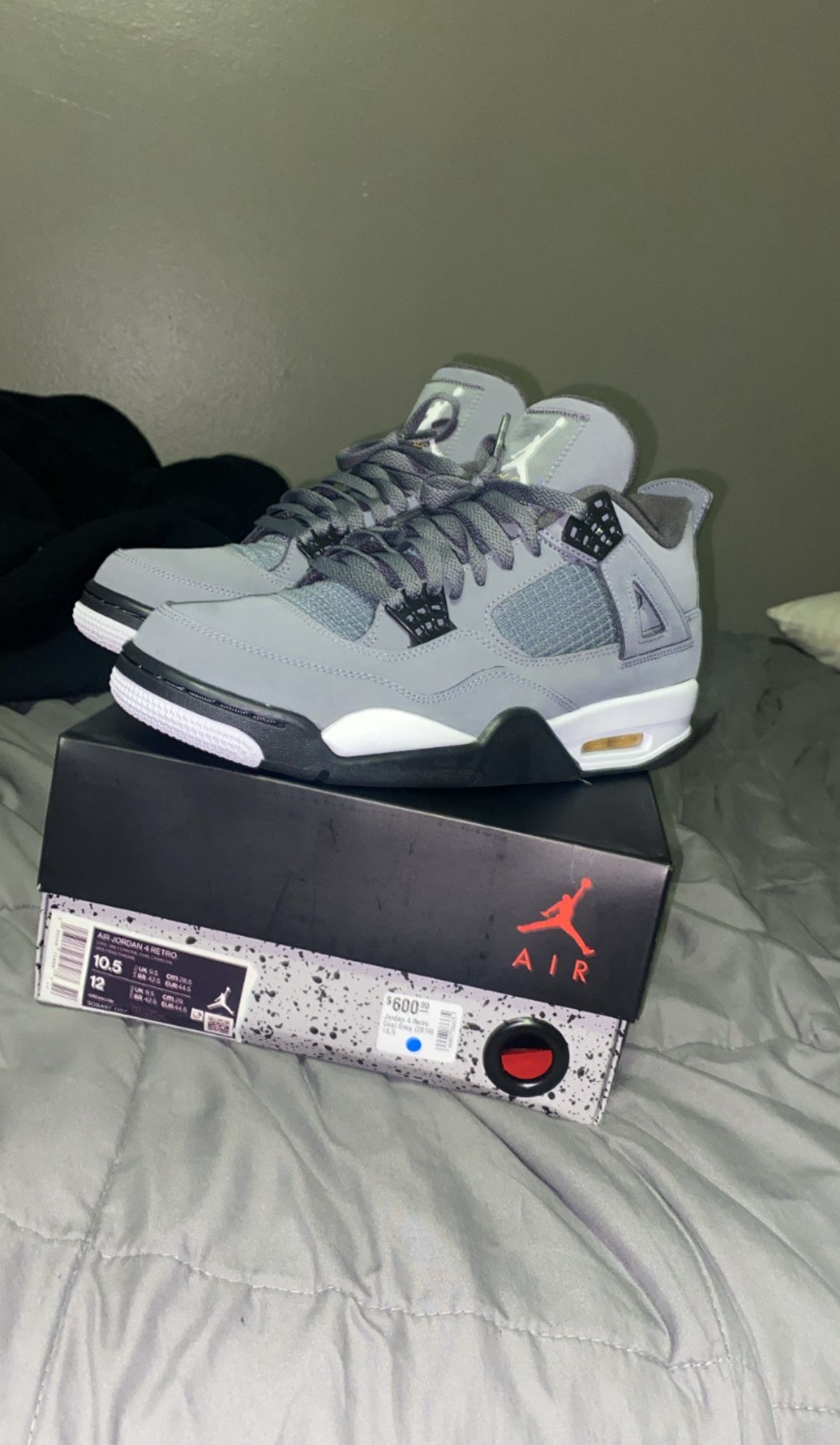 Jordan 4 cool gray
