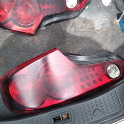 Tail Light 2004 G35 Coupe 