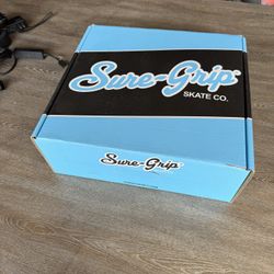 Sure-Grip Blue Dream Oasis Roller Skates Size 7 Brand New 